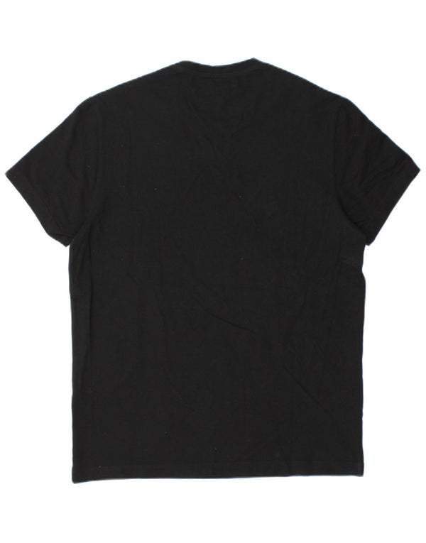 Maglietta grafica da ragazzo Calvin Klein Jeans Top 15-16 anni XL cotone nero