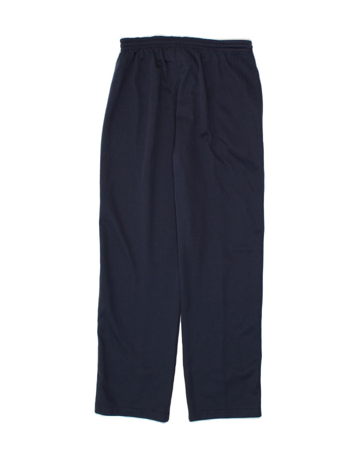 ASICS Womens Tracksuit Trousers UK 8 Small Navy Blue Polyester Vintage Asics and Second-Hand Asics from Messina Hembry 