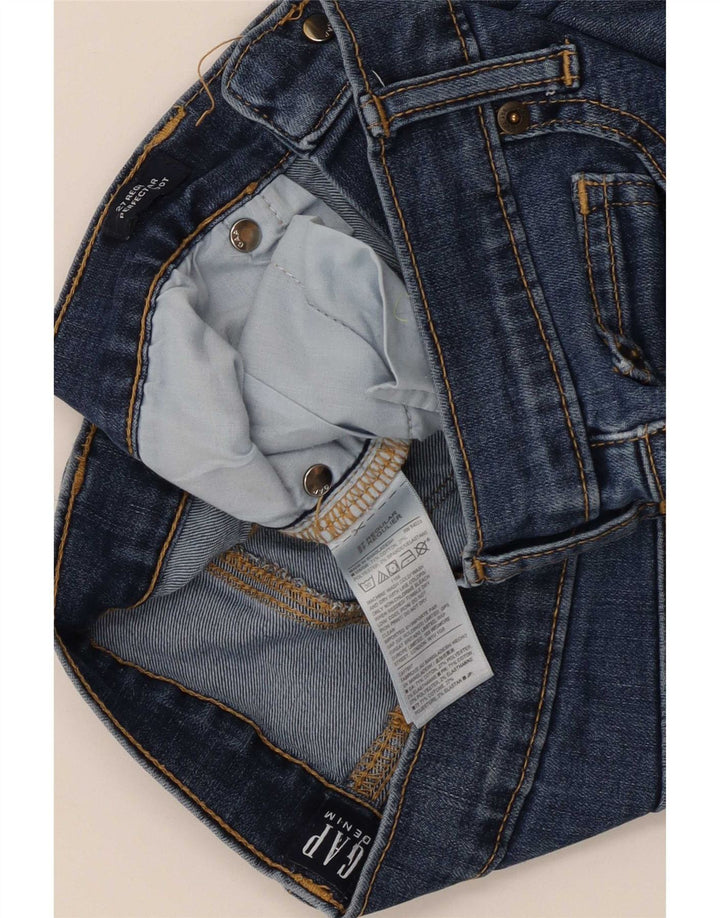 Gap Jeans Bootcut da donna W27 L30 Blu Cotone