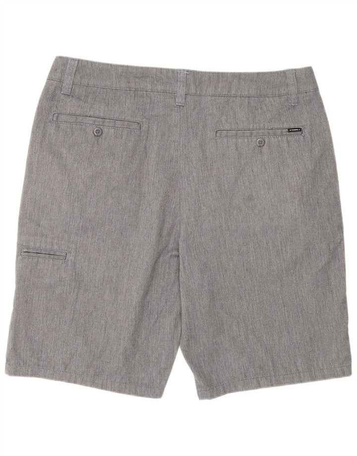 Pantaloncini cargo da uomo dalla vestibilità rilassata O'Neill W36 Large in poliestere grigio