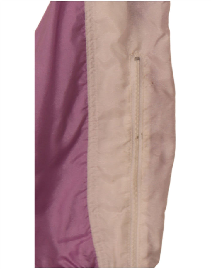 Tuta intera da donna Etirel EU 38 Nylon color block viola medio