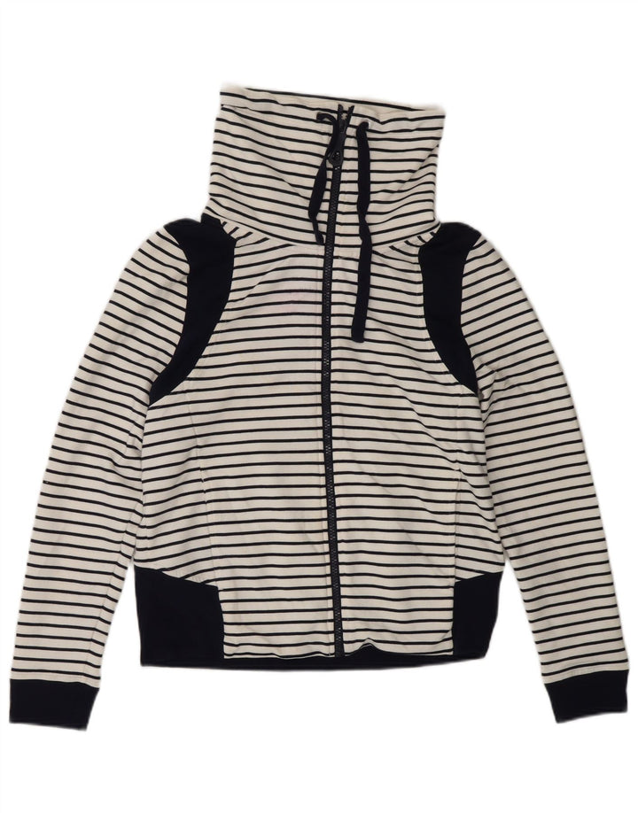 Giacca da tuta da donna Ralph Lauren UK 12 Medium White Nautical