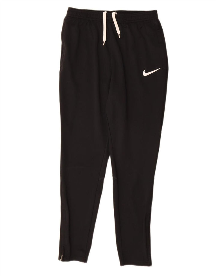 Pantaloni da tuta NIKE da ragazzo Dri Fit 12-13 anni Large neri