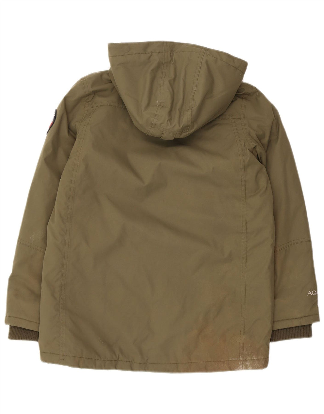 Giacca parka con cappuccio per ragazzi Berghaus 11-12 anni kaki poliammide