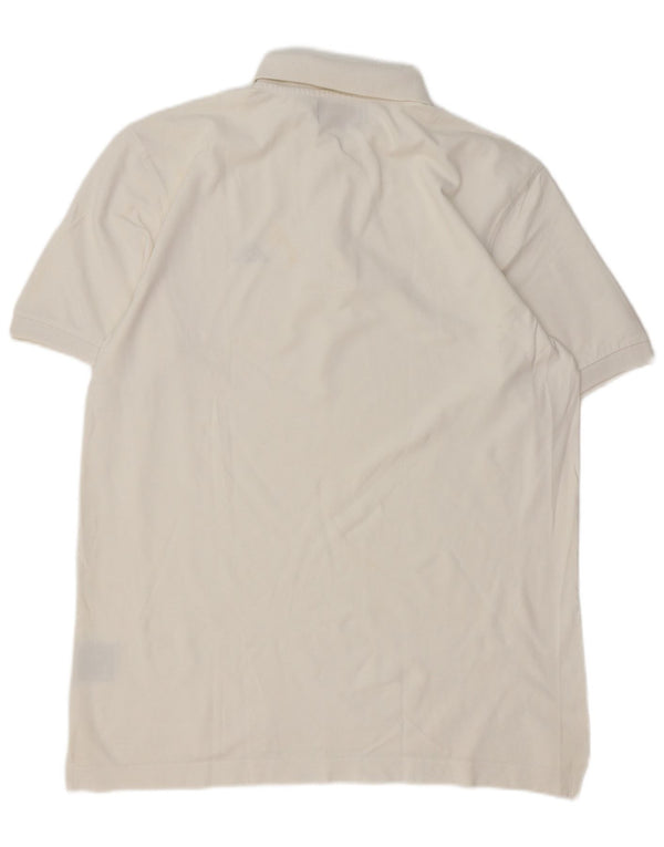 Polo Kappa Uomo XL Cotone Bianco