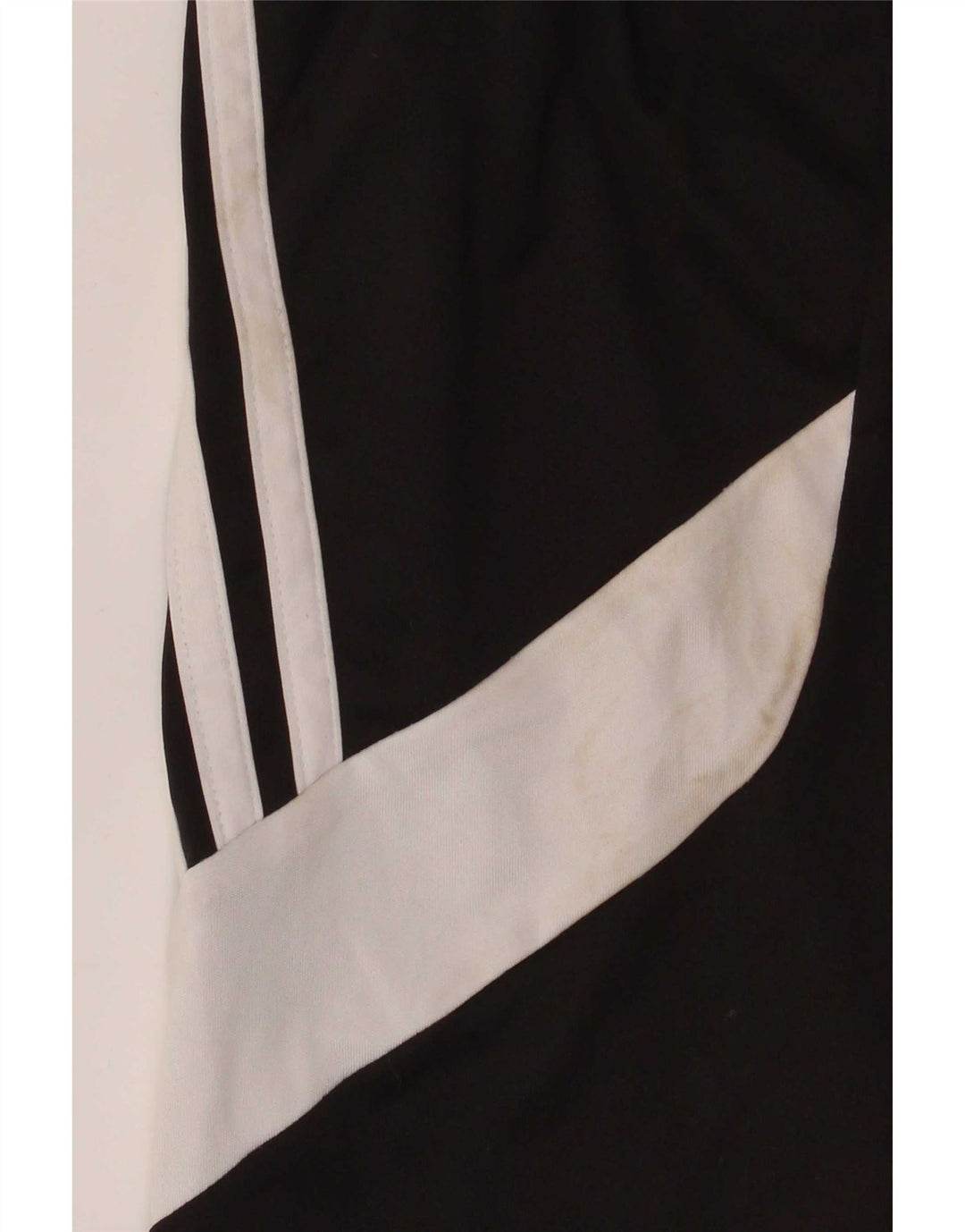 Pantaloncini sportivi Adidas Climalite da uomo, grandi, in poliestere color block nero
