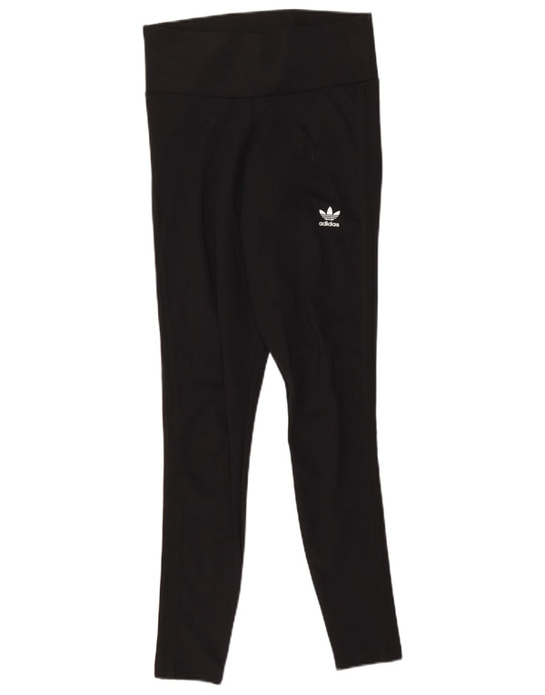 Leggings da donna ADIDAS UK 12 medio nero poliestere