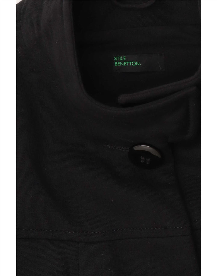 Cappotto da donna Benetton UK 8 piccolo nero