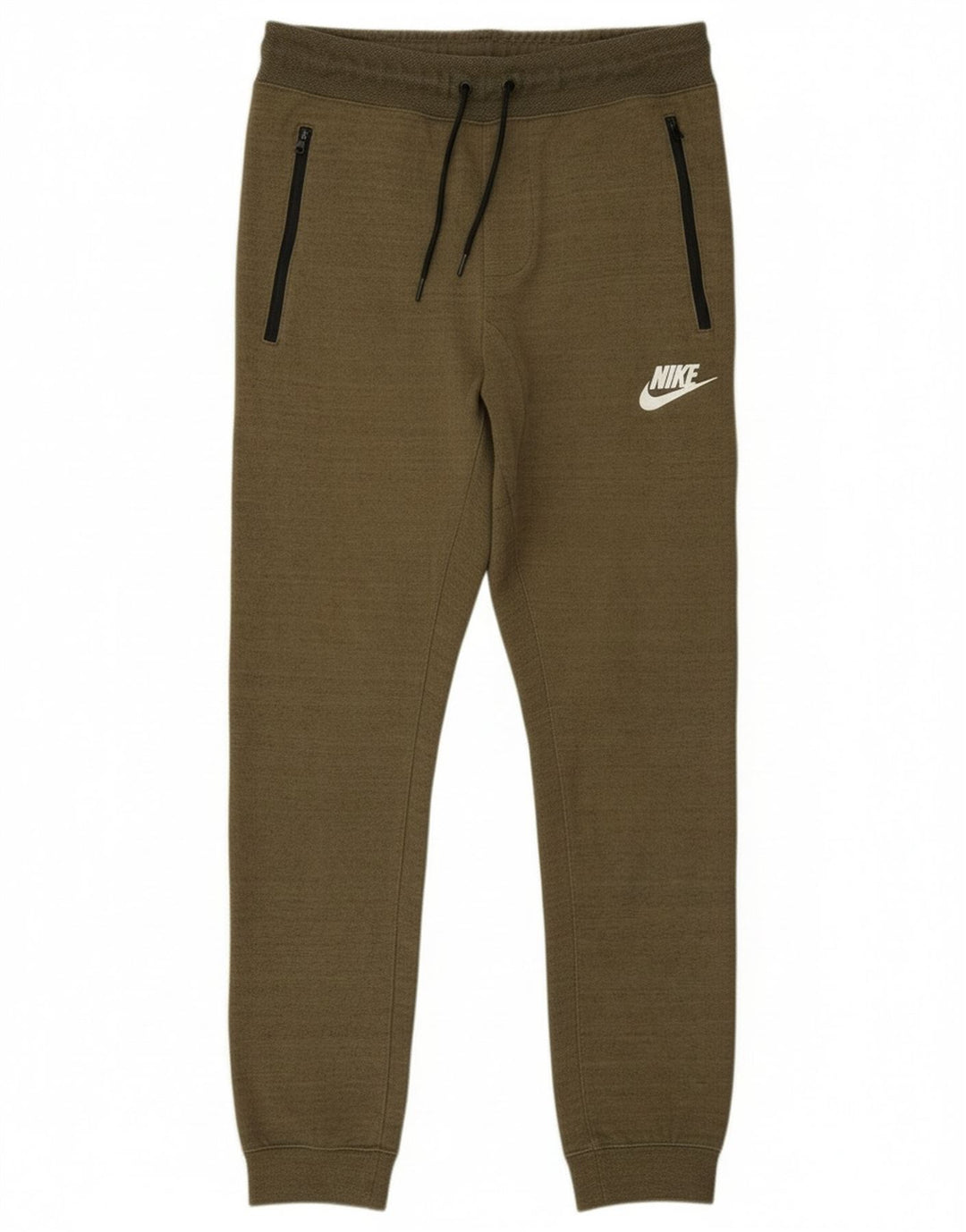 Pantaloni da tuta da uomo Nike Joggers piccoli in cotone kaki