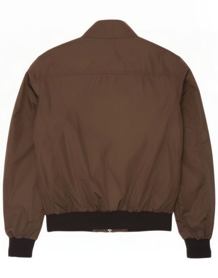 Giacca bomber da uomo Hogan UK 40 Large Grey Colourblock