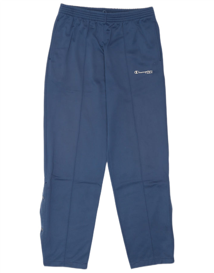 Pantaloni da tuta da uomo Champion poliestere medio blu navy
