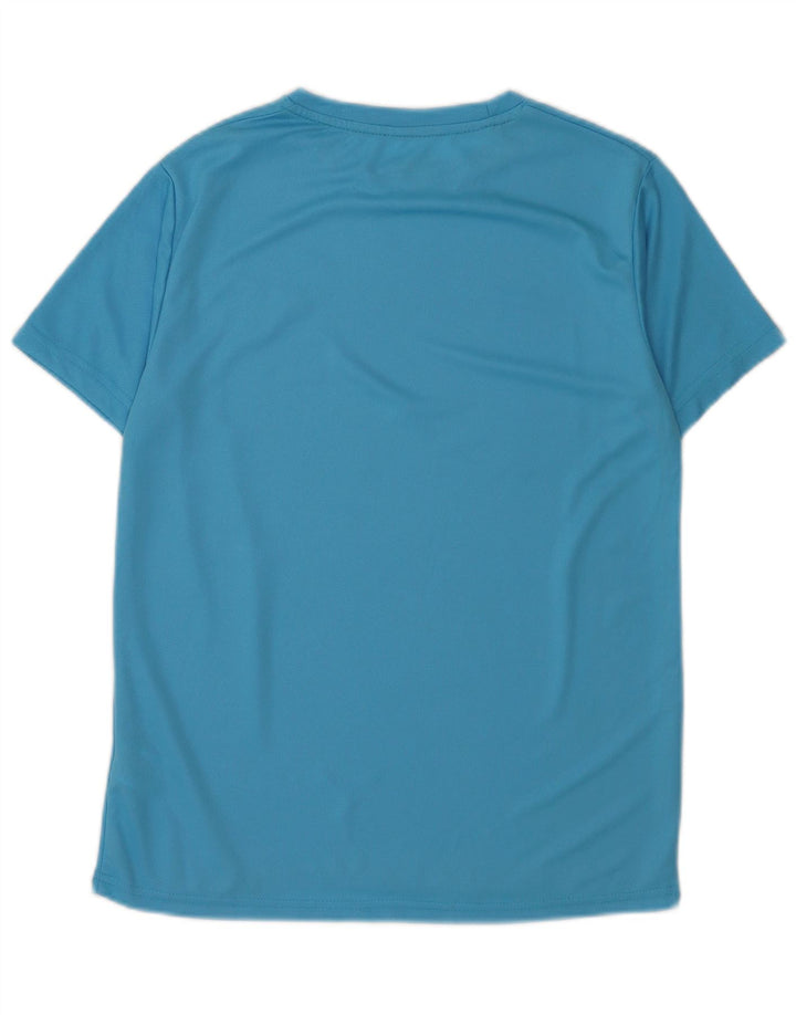 Maglietta da uomo Under Armour Top Small in cotone blu