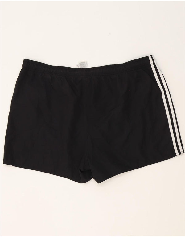 Pantaloncini sportivi da uomo Adidas 2XL poliestere nero