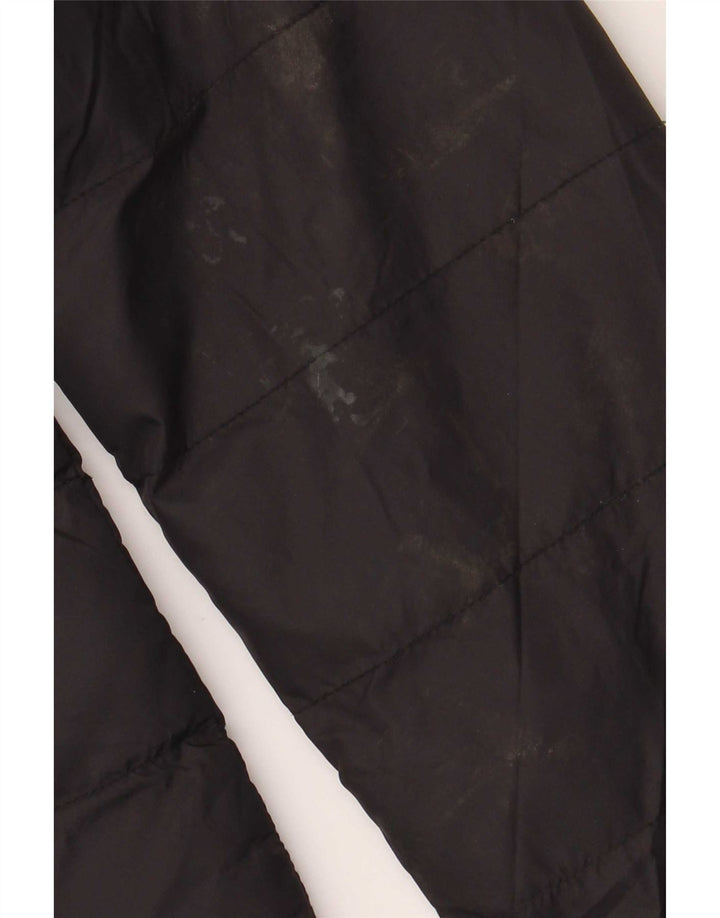 Giacca imbottita con cappuccio da uomo Mountain Warehouse UK 34 XS nera in poliammide