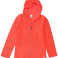 Giacca in pile con cappuccio da donna Scorpion Bay UK 18 XL Poliestere arancione
