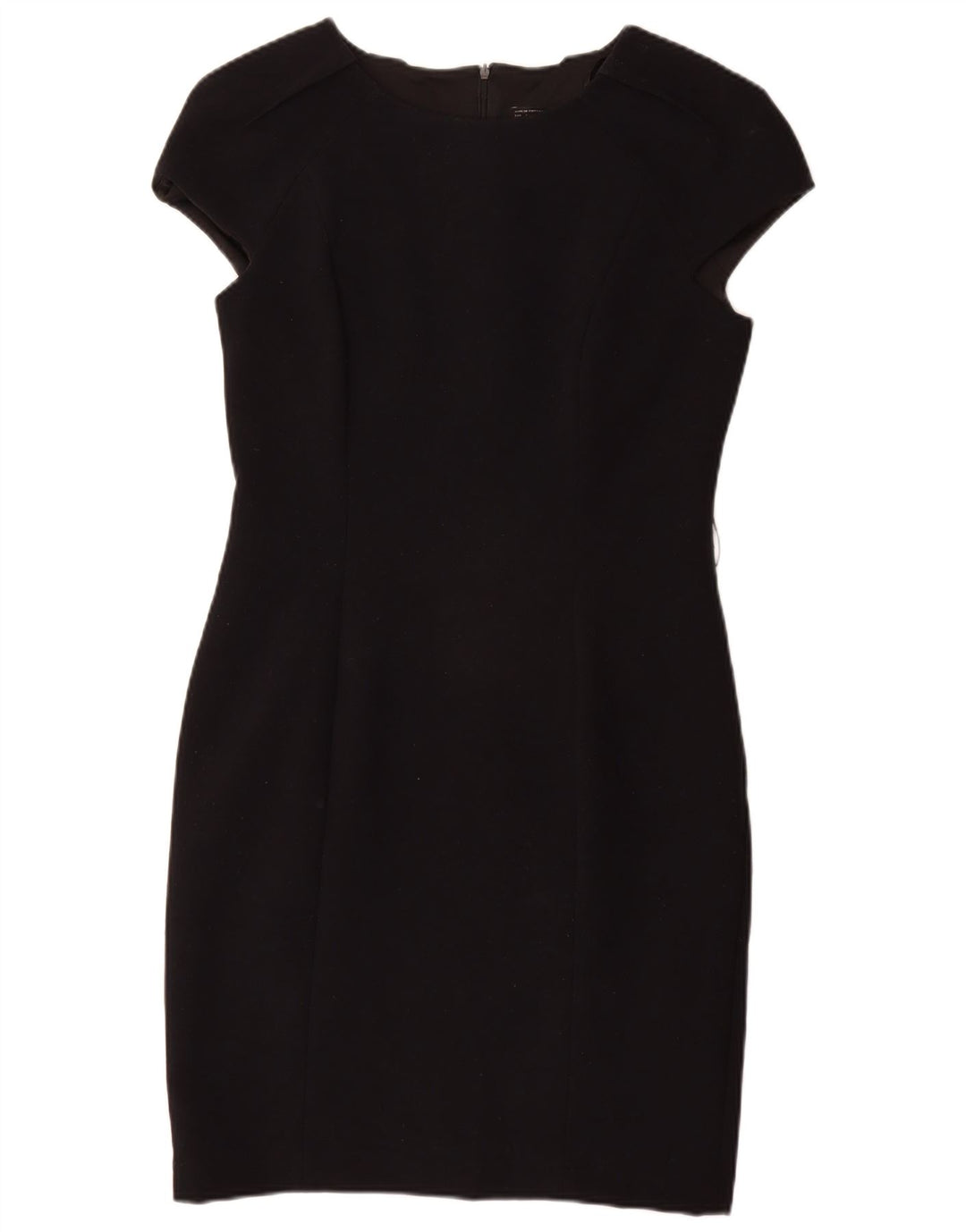 Vestito aderente da donna Zara UK 18 XL Poliestere nero