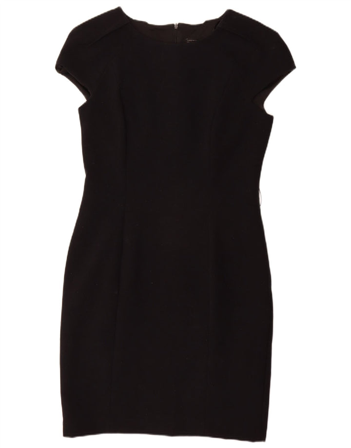 Vestito aderente da donna Zara UK 18 XL Poliestere nero