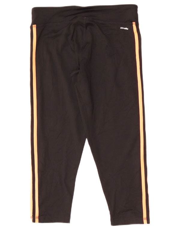 Leggings Adidas da donna Capri UK 12 medio nero sportivo