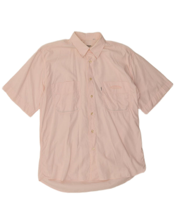 Camicia a maniche corte da uomo Levi's rosa medio