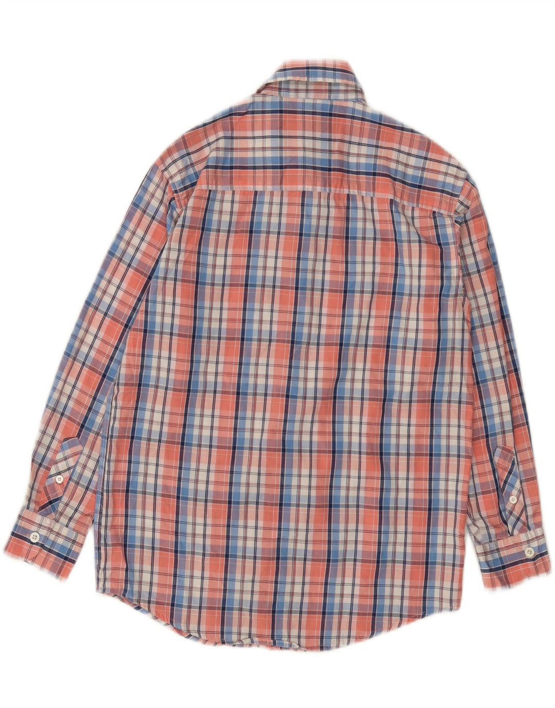 Camicia Izod per ragazzi 10-11 anni in cotone scozzese medio multicolore