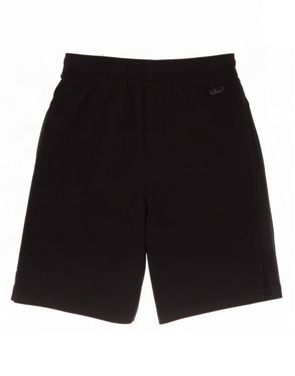 Pantaloncini sportivi Nike da uomo piccoli in cotone nero