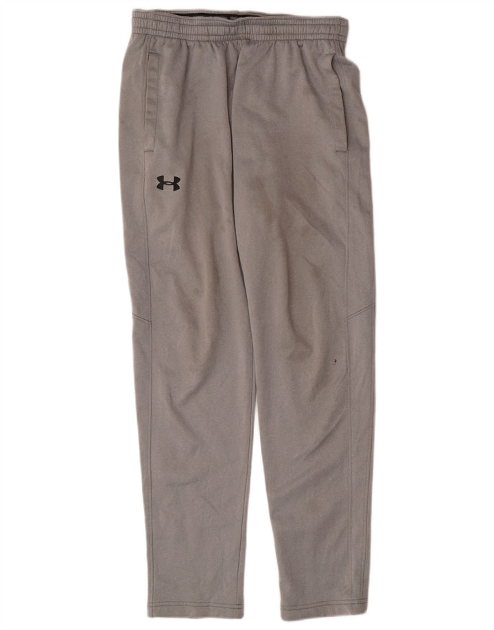 UNDER ARMOUR Mens Cold Gear Tracksuit Trousers Medium Grey