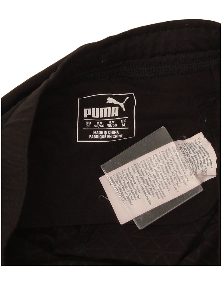 Leggings PUMA da donna UK 12 Medium Black Poliestere color block