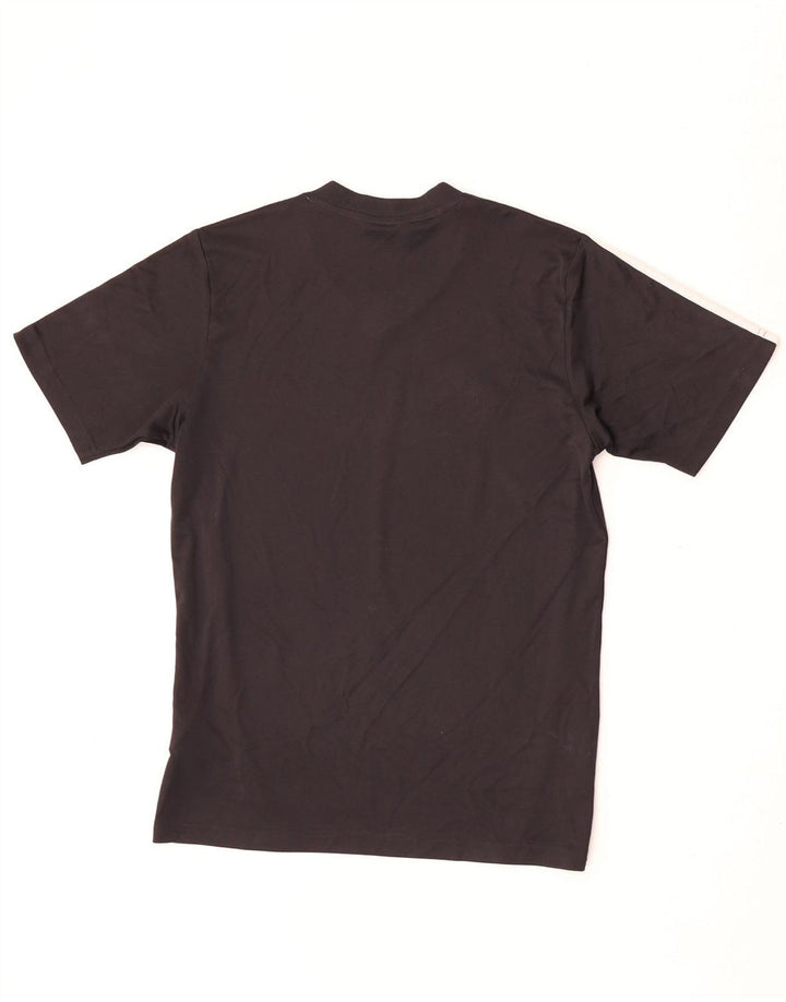 T-shirt Adidas Climalite da uomo Top XS poliestere nero