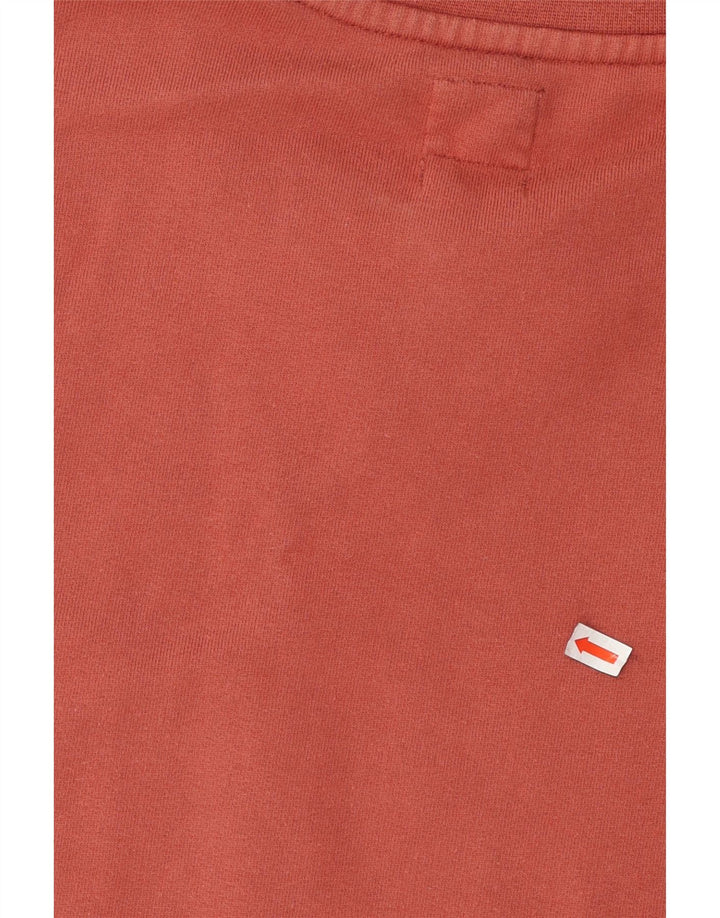 LEVI'S Mens Standard Sweatshirt Jumper Medium Red Cotton Vintage Levi's and Second-Hand Levi's from Messina Hembry 