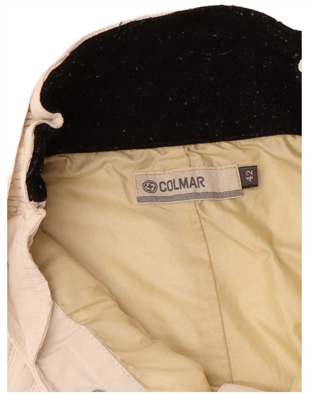 Pantaloni da sci da donna COLMAR EU 42 Large Bianco Poliammide