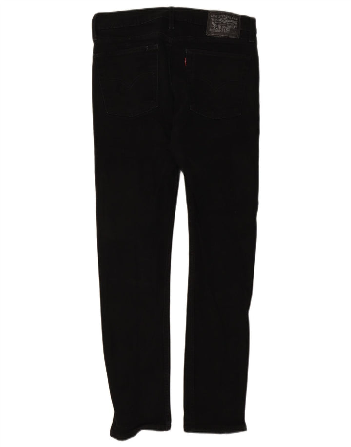 Jeans skinny da uomo LEVI'S W31 L29 cotone nero