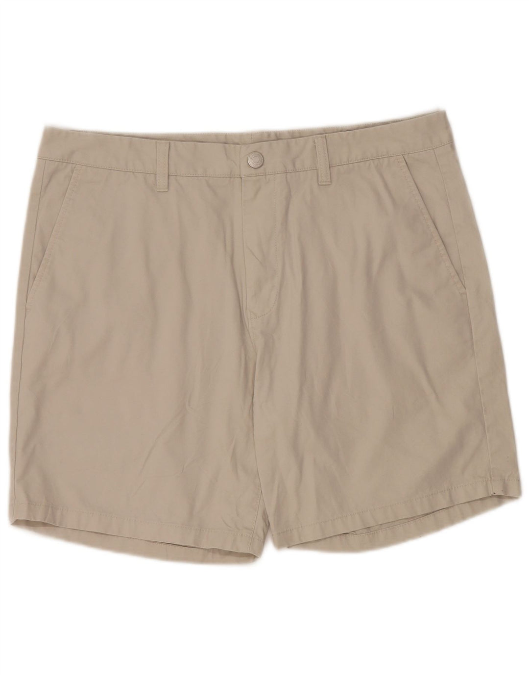 Pantaloncini chino da uomo BONOBOS W36 grandi in cotone beige