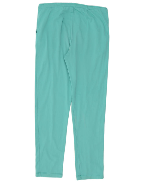 Pantaloni da tuta vintage da uomo grandi turchese