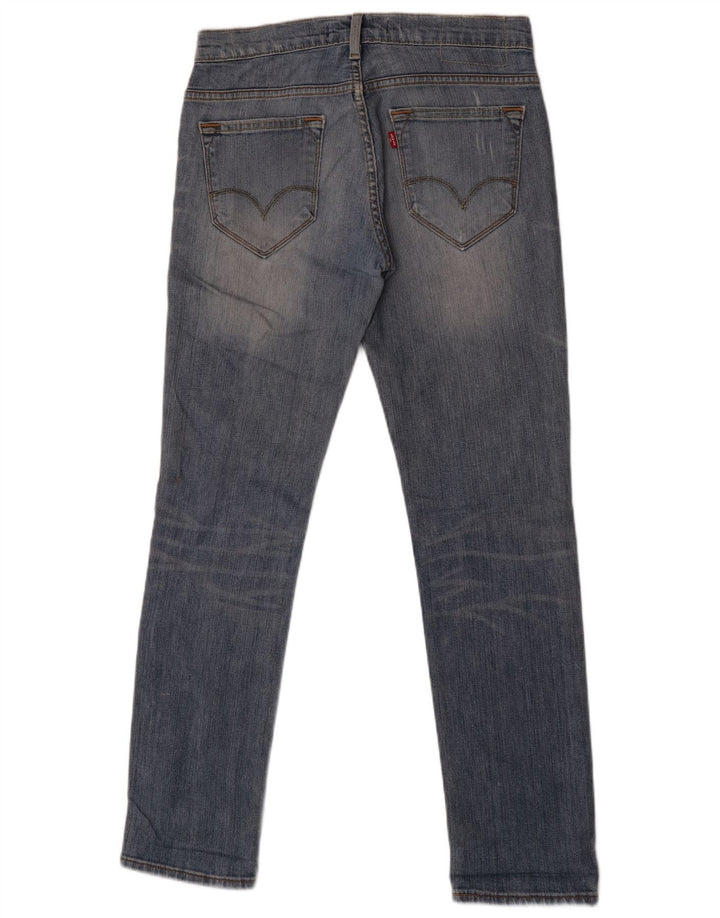 Jeans Levi's 519 Slim da donna W30 L32 Blu