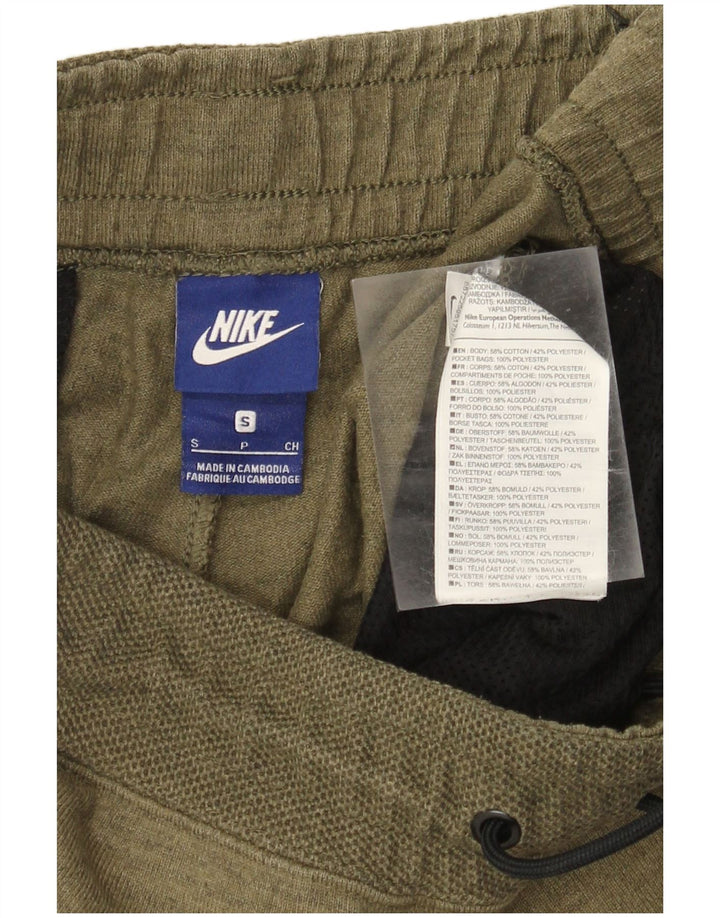 Pantaloni da tuta da uomo Nike Joggers piccoli in cotone kaki