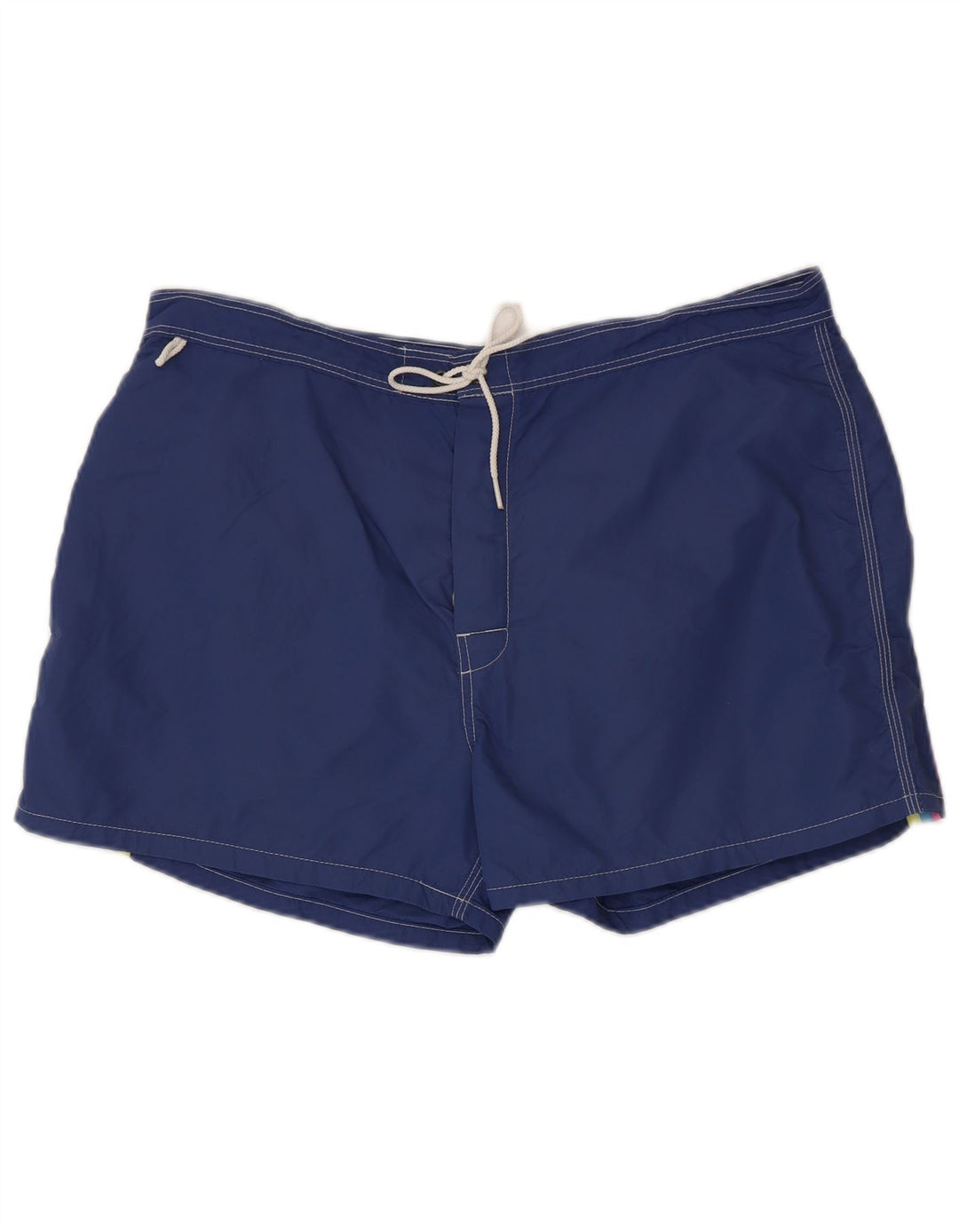 Pantaloncini da bagno da uomo Sundek XL in nylon blu navy