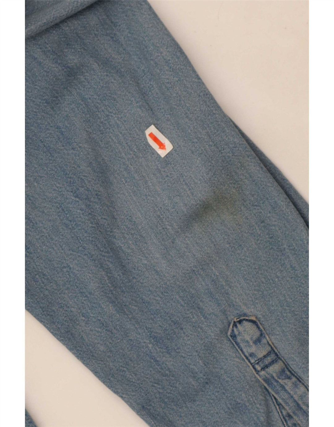 Camicia di jeans standard da uomo Levi's 2XL Blu