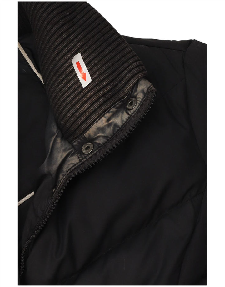 Giacca imbottita da donna Esprit UK 16 grande poliestere nero