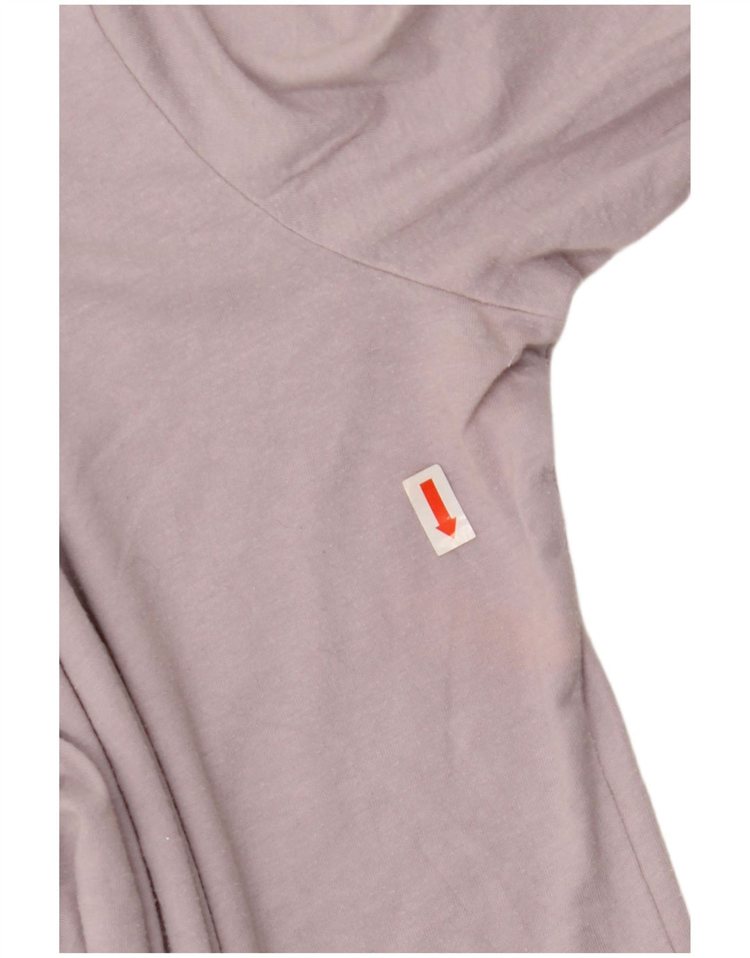 Top da donna Nautica manica lunga UK 14 cotone viola medio