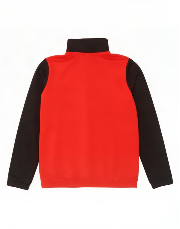 Giacca da tuta da ragazzo Nike 12-13 anni Large Rosso Colorblock