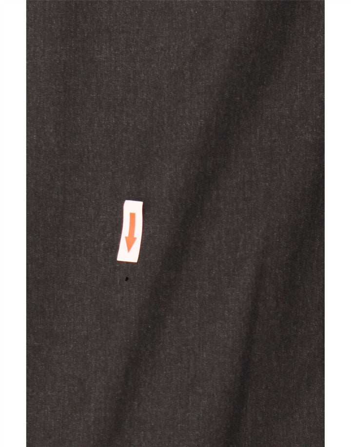 Giacca blazer doppiopetto da uomo Pierre Cardin UK 40 grande grigia