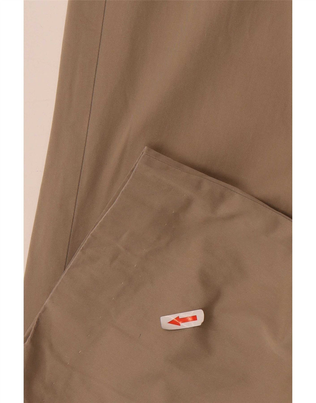 Pantaloni da abito dritti da uomo Hugo Boss W36 L33 Beige