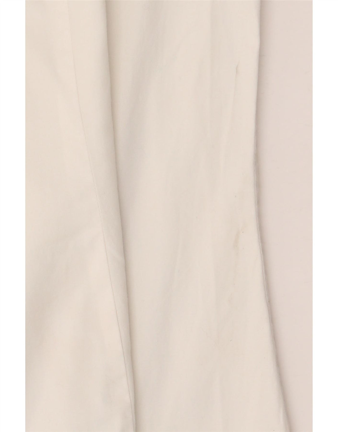 Camicia a maniche corte da donna BENETTON UK 16 grande cotone bianco