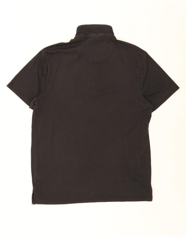 Polo da uomo Dkny XL in cotone nero