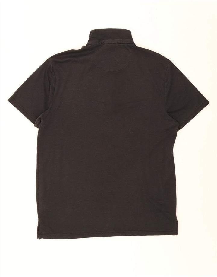 Polo da uomo Dkny XL in cotone nero