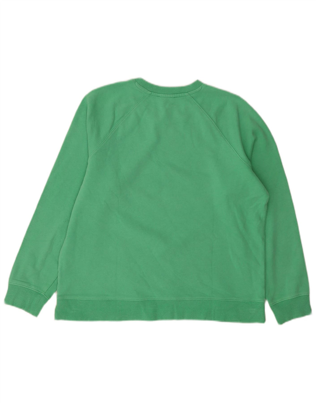 Felpa grafica da donna Marks & Spencer UK 14 verde medio