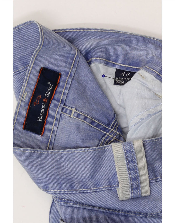 Pantaloncini chino da uomo Harmont & Blaine IT 48 medi W30 blu
