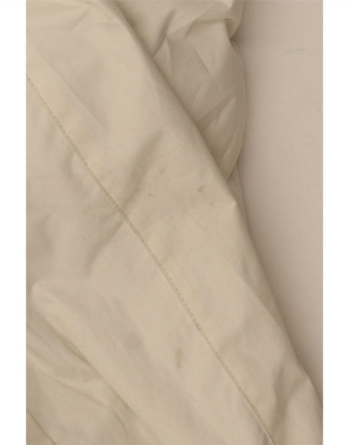 Giubbotto bomber da uomo Marina Yachting UK 54 2XL Poliestere color block bianco