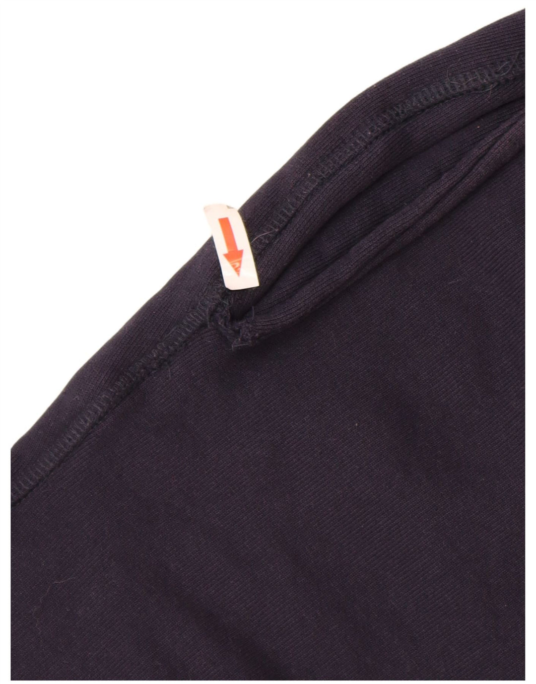 Chiemsee Pantaloncini sportivi grafici da uomo di grandi dimensioni in cotone blu navy