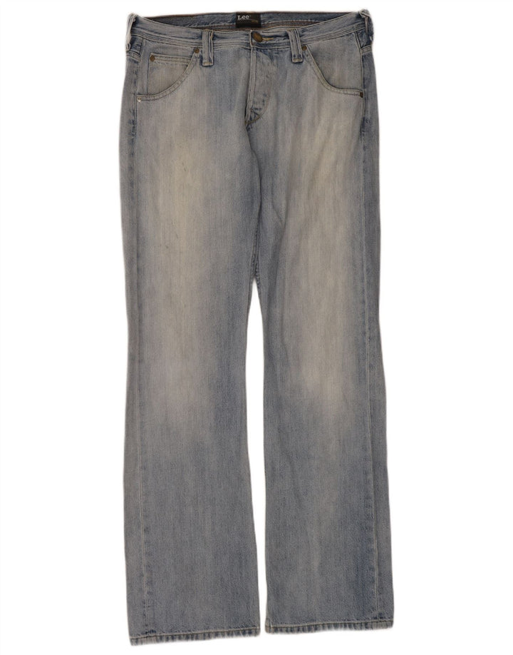 Jeans dritti da uomo Lee W33 L34 cotone blu
